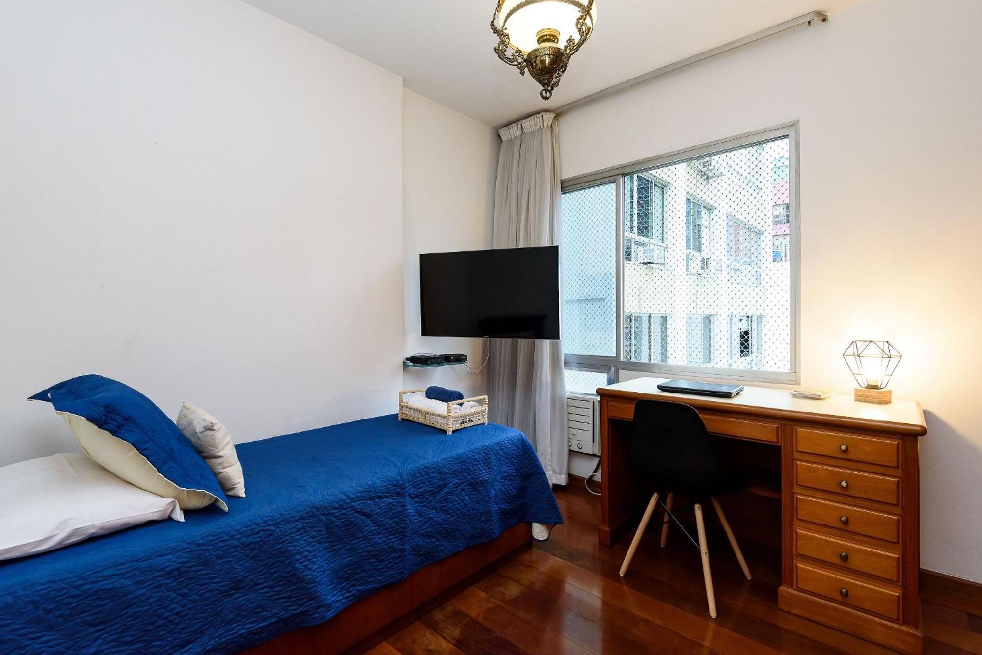 Apto Antigo No Leblon P/ 7 Pessoas | Gsm 300/701 Apartment ริโอเดจาเนโร ภายนอก รูปภาพ